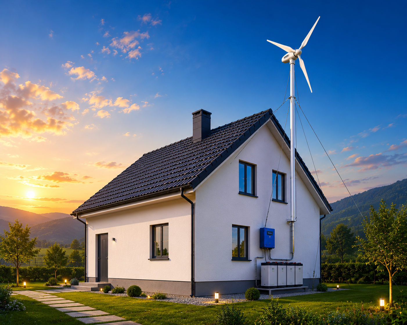 Wind energy powering millions of homes
